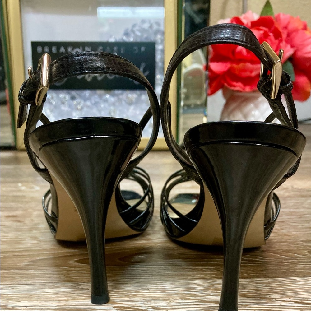 Anne Klein strappy heels - Picture 5 of 7